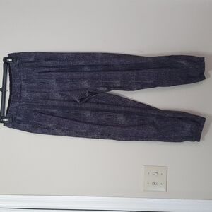Lululemon Jet crop Burlap Jogger Striped Pants